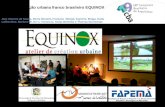 Atelier de criação urbana franco brasileiro EQUINOX