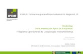 Workshop  “Instrumentos de Apoio às Empresas”