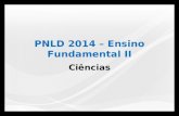 PNLD 2014 – Ensino Fundamental II
