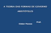 A TEORIA DAS FORMAS DE GOVERNO   ARISTÓTELES