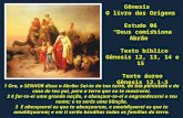 Estudo 06 - Gênesis - O livro das origens