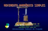 FIS 503 – Física Geral IV Prof. Paulo Waki    E-mail: waki@unifei.br