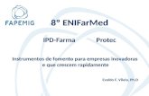 8º  ENIFarMed IPD-Farma Protec