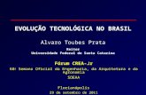 EVOLUÇÃO TECNOLÓGICA NO BRASIL