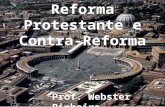 Reforma Protestante e Contra-Reforma