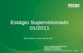 Estágio Supervisionado 01/2011
