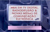Fundamentos de Áudio para Rádio e TV Professor Framklim Garrido Leite