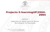 Projecto E-learningUP|2004-2005