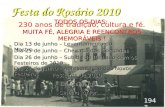 Festa do Rosário 2010