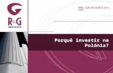 Porquê investir na Polónia?