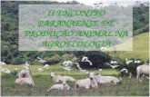 II ENCONTRO PARANAENSE DE PRODUÇÃO ANIMAL NA AGROECOLOGIA