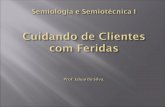 Semiologia e Semiotécnica I Cuidando de Clientes com Feridas Prof: Eduardo Silva.