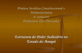 Prática Jurídica Constitucional e Administrativa 6º semestre Professora  Ilza Facundes