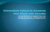 Universidade Federal do Amazonas Prof. Eliezer Leão Gonzales