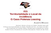 ISS Territorialidade e Local da Incidência O Caso  Potenza  Leasing