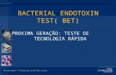 BACTERIAL ENDOTOXIN TEST( BET)