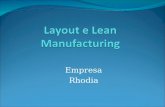 Layout e  Lean Manufacturing
