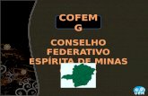 CONSELHO  FEDERATIVO ESPÍRITA  DE MINAS  GERAIS