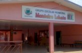 PACTO NACIONAL PELA ALFABETIZAÇÃO NA IDADE CERTA Grupo  Escolar  Municipal Monteiro Lobato