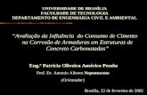 UNIVERSIDADE DE BRASÍLIA FACULDADE DE TECNOLOGIA DEPARTAMENTO DE ENGENHARIA CIVIL E AMBIENTAL