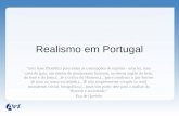 Realismo em Portugal