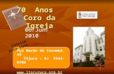 70 Anos Coro da Igreja Batista Itacuruçá-4