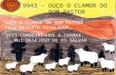 9943 - OUÇO O CLAMOR DO  BOM PASTOR