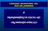 CÂMARA MUNICIPAL DO  RIO DE JANEIRO