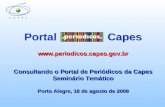 Portal                Capes periodicospes.br
