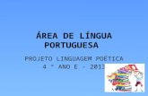 ÁREA DE LÍNGUA PORTUGUESA