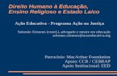 Direito Humano à Educação, Ensino Religioso e Estado Laico