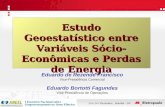 Estudo Geoestatístico entre Variáveis Sócio-Econômicas e Perdas de Energia