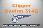 Clipper Boeing  314B