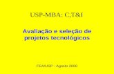USP-MBA: C,T&I