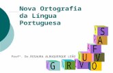 Nova Ortografia da Língua Portuguesa