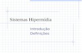Sistemas Hipermídia