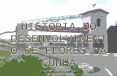HISTÓRIA DO DESENVOLVIMENTO DE FLORES DA CUNHA