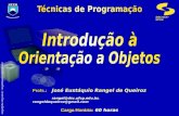 Profs.: José Eustáquio Rangel de Queiroz rangel@dsc.ufcg.br, rangeldequeiroz@gmail