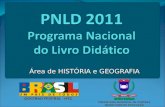 PNLD 2011  Programa Nacional  do Livro Didático