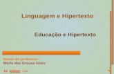 Educação e Hipertexto