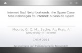 Internet Bad Neighborhoods: the Spam Case Más vizinhaças da Internet: o caso do Spam