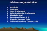 Meteorologia Náutica