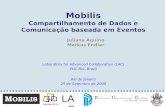Mobilis Compartilhamento de Dados e Comunicação baseada em Eventos