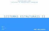 SISTEMAS ESTRUTURAIS II