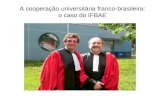 A cooperação universitária franco-brasileira: o caso do IFBAE