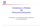 Sistemas e Redes  de  Telecomunicações