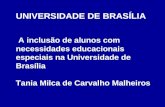 UNIVERSIDADE DE BRASÍLIA