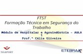 Módulo de Hospitalar e Agroindústria – AULA 1 Prof.º Célia Oliveira