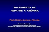 TRATAMENTO  DA HEPATITE  C  CRÔNICA