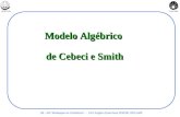 Modelo Algébrico  de Cebeci e Smith